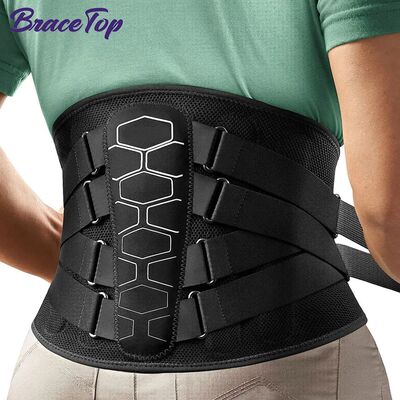 Lower Back Brace for Pain Relief,Back Support Belt, Flexible
