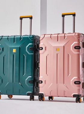 Large Capacity Aluminum Frame Luggage Bag with Wheels Durab