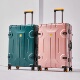 Capacity Wheels Aluminum Luggage Large with Frame Bag Durab
