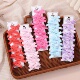 Bowknot Hair Sweet 10Pcs Clips Mini Color Solid lot for Bab