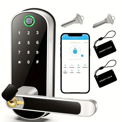 Smart Fingerprint Door Lock App Remote Control Keyless WIFI