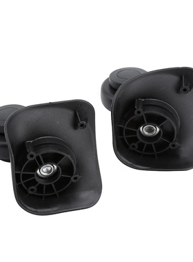 2pcs Swivel Suitcase Luggage Replacement Wheels For Travel