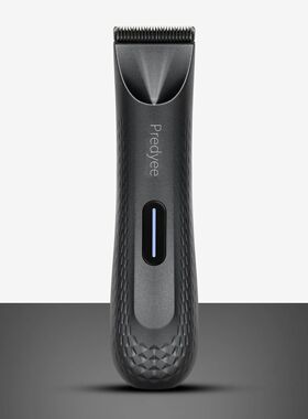 Electric Groin Hair Trimmer for Men,Body Groomer & Pubic Wat