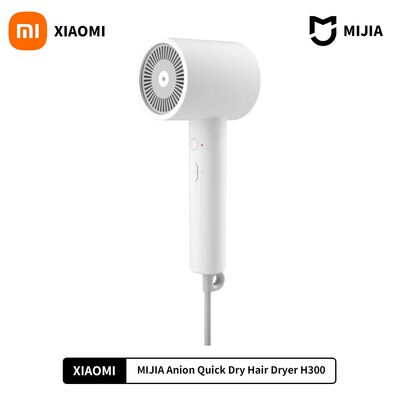 XIAOMI MIJIA Mi Ionic Hair Dryer H300 Quick Dry Negative Ion