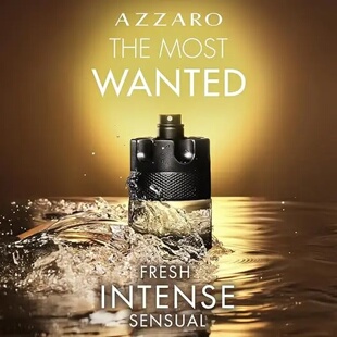 Azzaro The Most Wanted The Most Intense Chrome Forever Elix