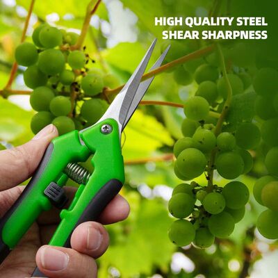 AIRAJ Garden Scisors Garden Stretching Shears Non-Slip Labor