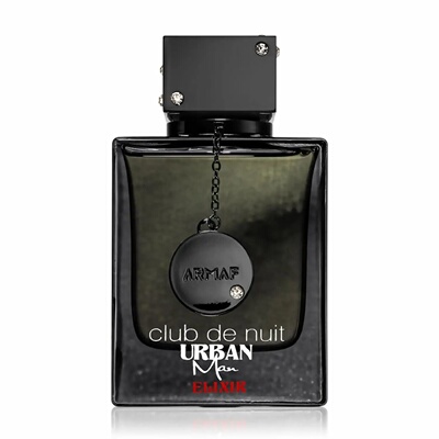 Armaf Club De Nuit Urban Man Elixir Men's perfume spray, 3.