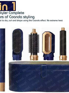 5 In1 Multi Hair Straightener Hair Styler Curling Iron Hair