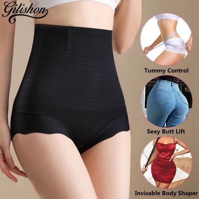 Slimming Shorts Women Body Shaper High Waist Flat Belly Shea