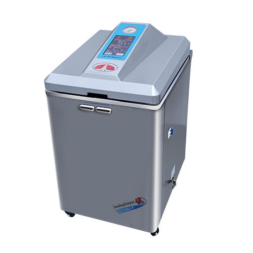 【上海三申】YM75L触摸屏控制立式压力蒸汽灭菌器/75L/138℃