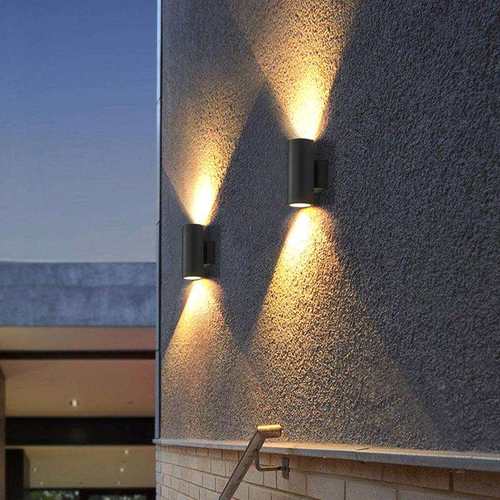 户外壁灯楼梯过道灯防水洗墙灯创意外墙灯庭院阳台壁灯门厅灯