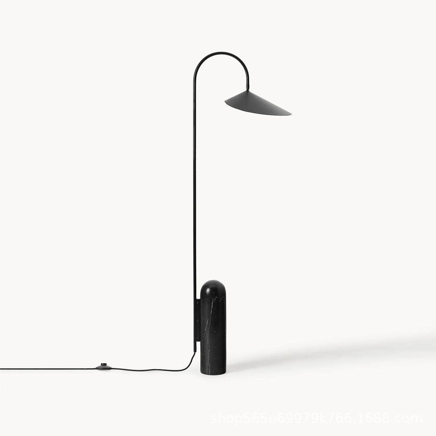 落地灯客厅沙发旁边高级感艺术装饰意式极简设计师边几创意现代灯