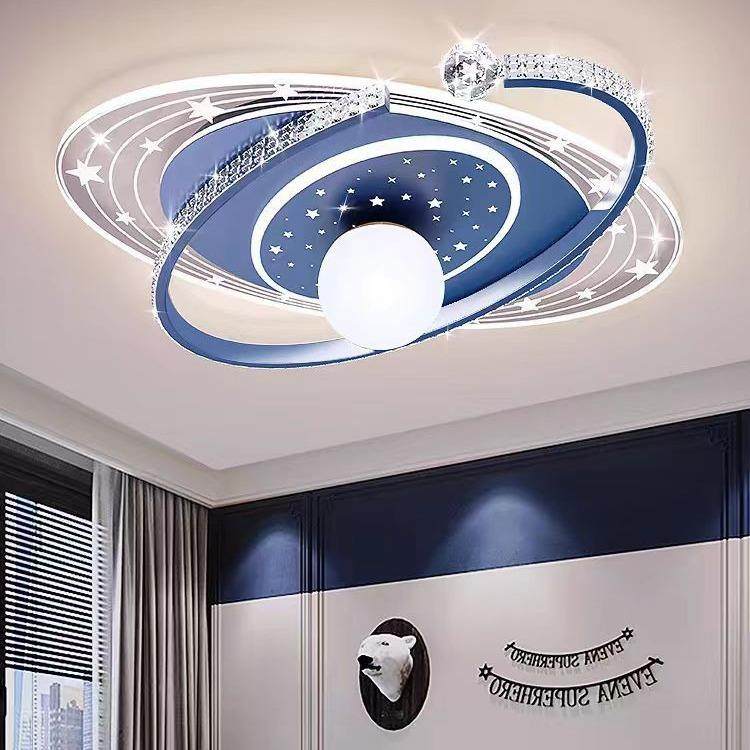儿童房卧室灯2024年新款简约现代主卧男孩女孩护眼网红led吸顶灯,电子元器件市场,其它元器件,淘宝优惠券,粉丝福利购,淘宝优惠卷