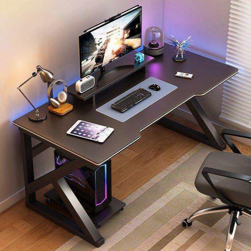 加厚电脑桌台式家用电竞桌椅桌子工作台书桌学生学习桌办公桌