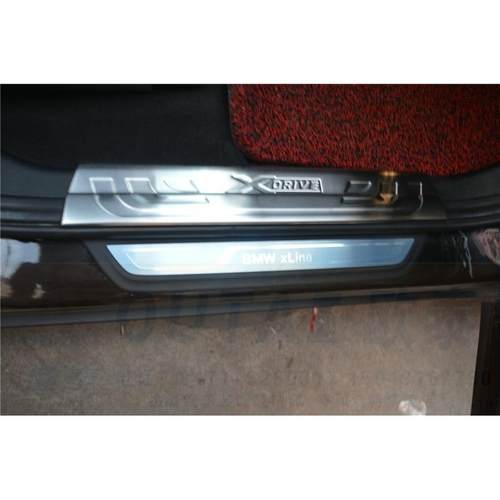 适用于宝马X3迎宾踏板X4豪华内置门槛条X4车门防护条宝马专用改装