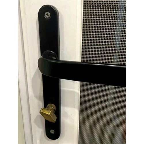 断桥铝单点执手锁8535铝合金门锁锁具双面执手锁门锁平开门锁