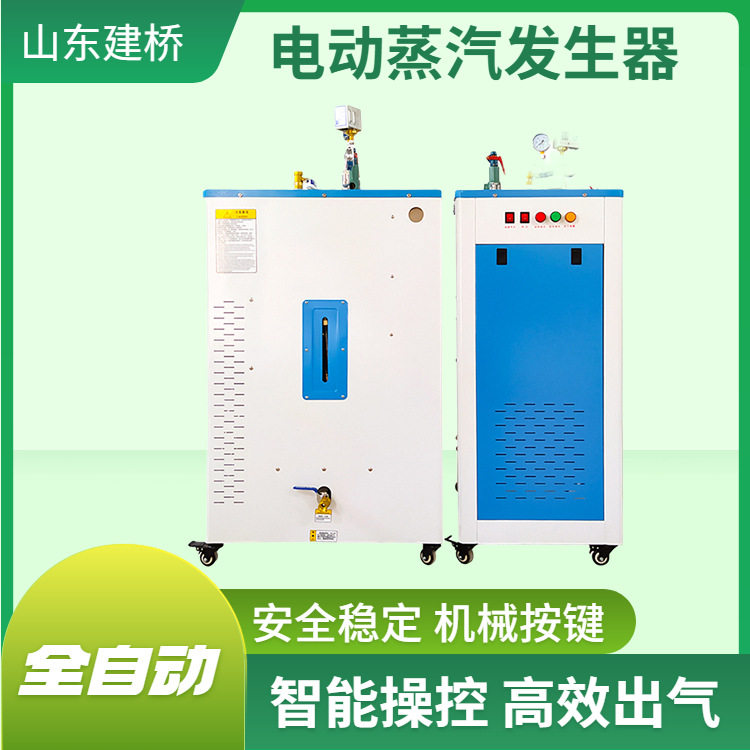 48kw全自动电加热蒸汽发生器 冬季桥梁蒸汽养护设备 煮豆浆蒸汽机