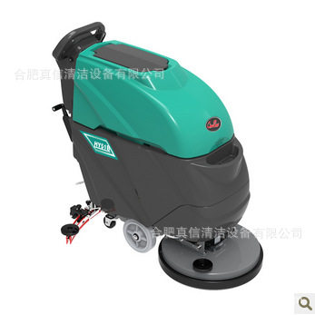 超宝HY51B电瓶手推式洗地机全自动洗地机拖地机扫地吸水机
