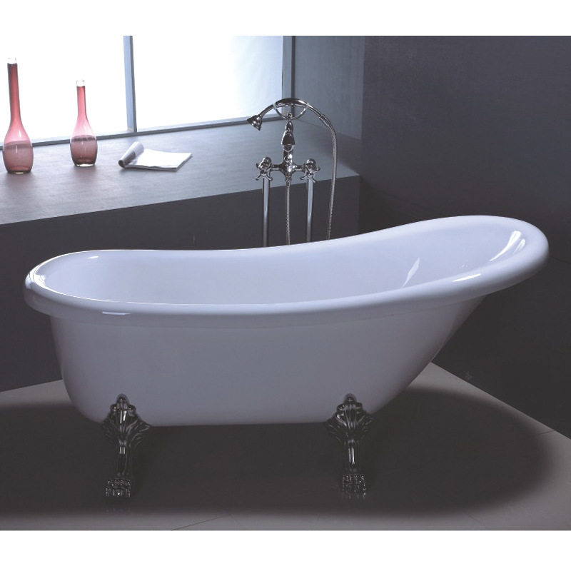古典亚克力1.4-1.7米贵妃浴缸双层保温澡盆 classic bathtub
