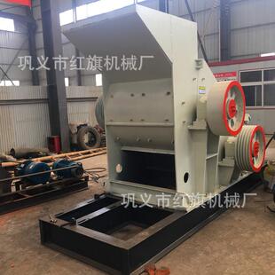 双击破碎机建筑垃圾粉碎机双极锤式粉碎机砖瓦粉碎机