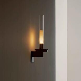 法式复古烛台壁灯客厅走廊过道民宿楼梯装饰氛围灯充电卧室床头