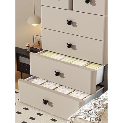加厚抽屉式收纳柜宝宝衣柜家用多层五斗柜子婴儿童置物储物整马小