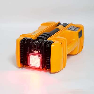 YJ-FW6116多功能移动升降工作灯泛光聚光红黄蓝无极调光应急灯