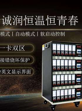 马斯特一卡双区HUSKY集成热流道温控箱T2款6组MD68