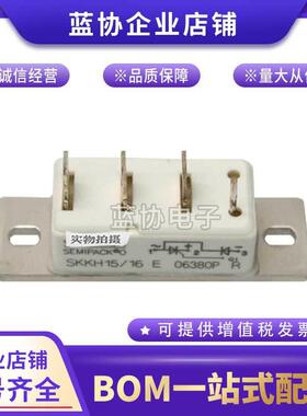 西门康SKKH15/12ESKKH15/16ESKKH20/12ESKKH20/16E可控硅功率