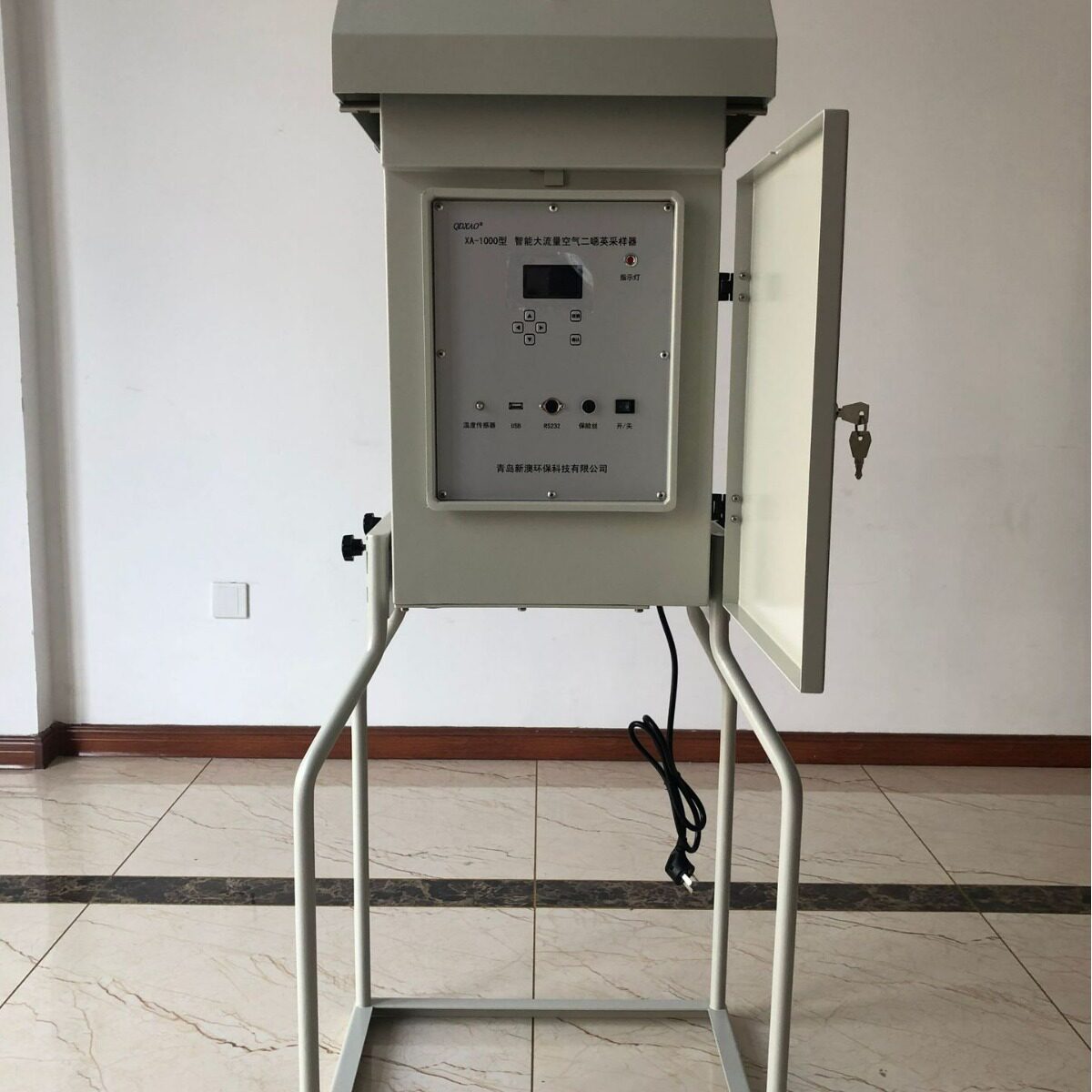 智能大流量二噁英PM10采样器