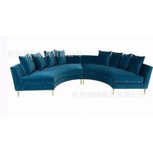 洽谈区沙发别墅区沙发住宅区沙发样板房沙发售楼部沙发影楼沙发