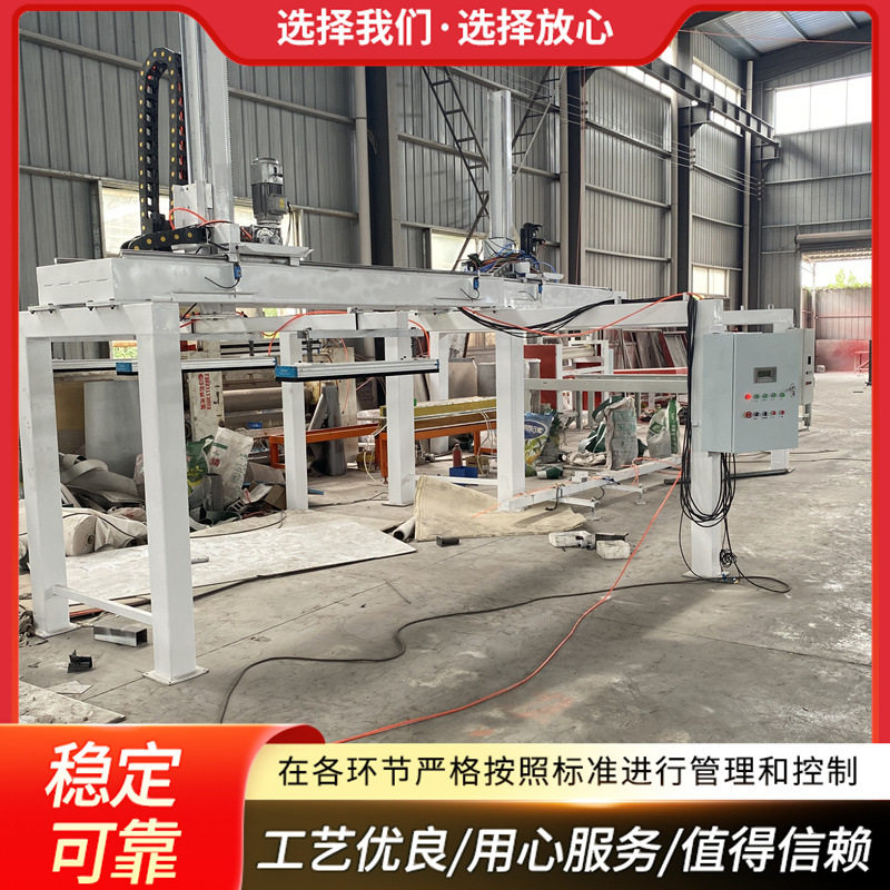 彩钢板热压平贴机PLC触屏控制