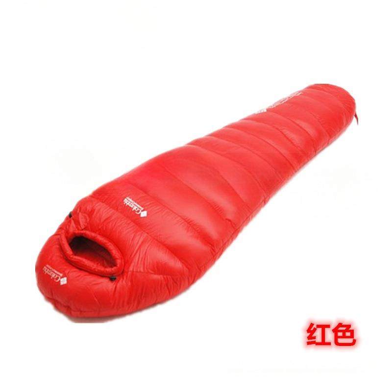 WWXM186羽绒睡袋零下30度大人户外露营防寒超轻鹅绒秋冬季加厚单