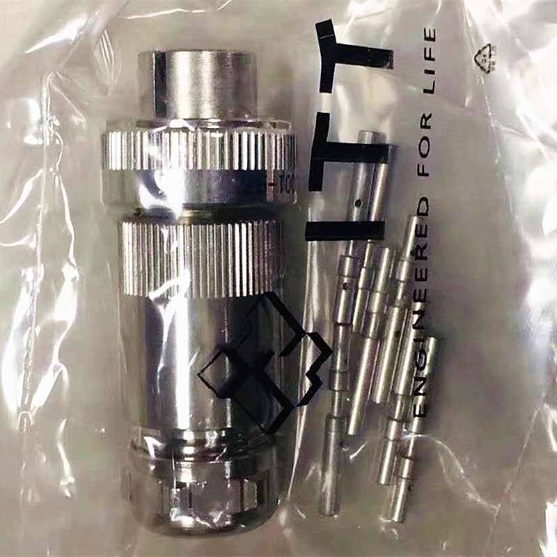 MOOG穆格D633-308B连接器7芯 G761-3033B单向航空插头4芯