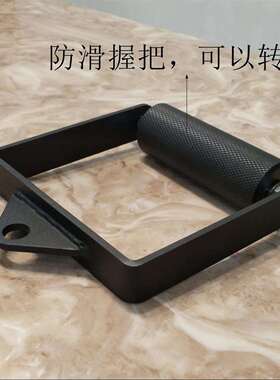 侧压勾手锁臂掰手腕扳手腕前臂腕力器材U型转动把手健身滚雷