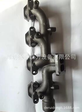 潍发动机用612600111251排气支管
