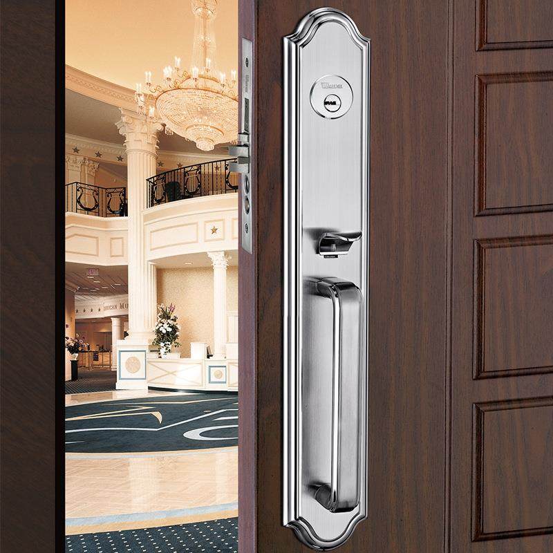 美式豪华大门锁不锈钢SUS304机械大门锁入户大门锁机械门锁,畜牧/养殖物资,畜牧/养殖器械,淘宝优惠券,粉丝福利购,淘宝优惠卷