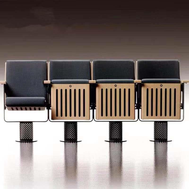 报告厅音乐厅座椅礼堂椅排椅会议椅带写字板阶梯教室排椅剧院剧场