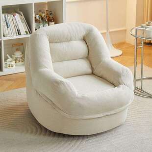 懒人沙发小户型沙发椅客厅卧室阳台法式单人窝窝沙发椅一件