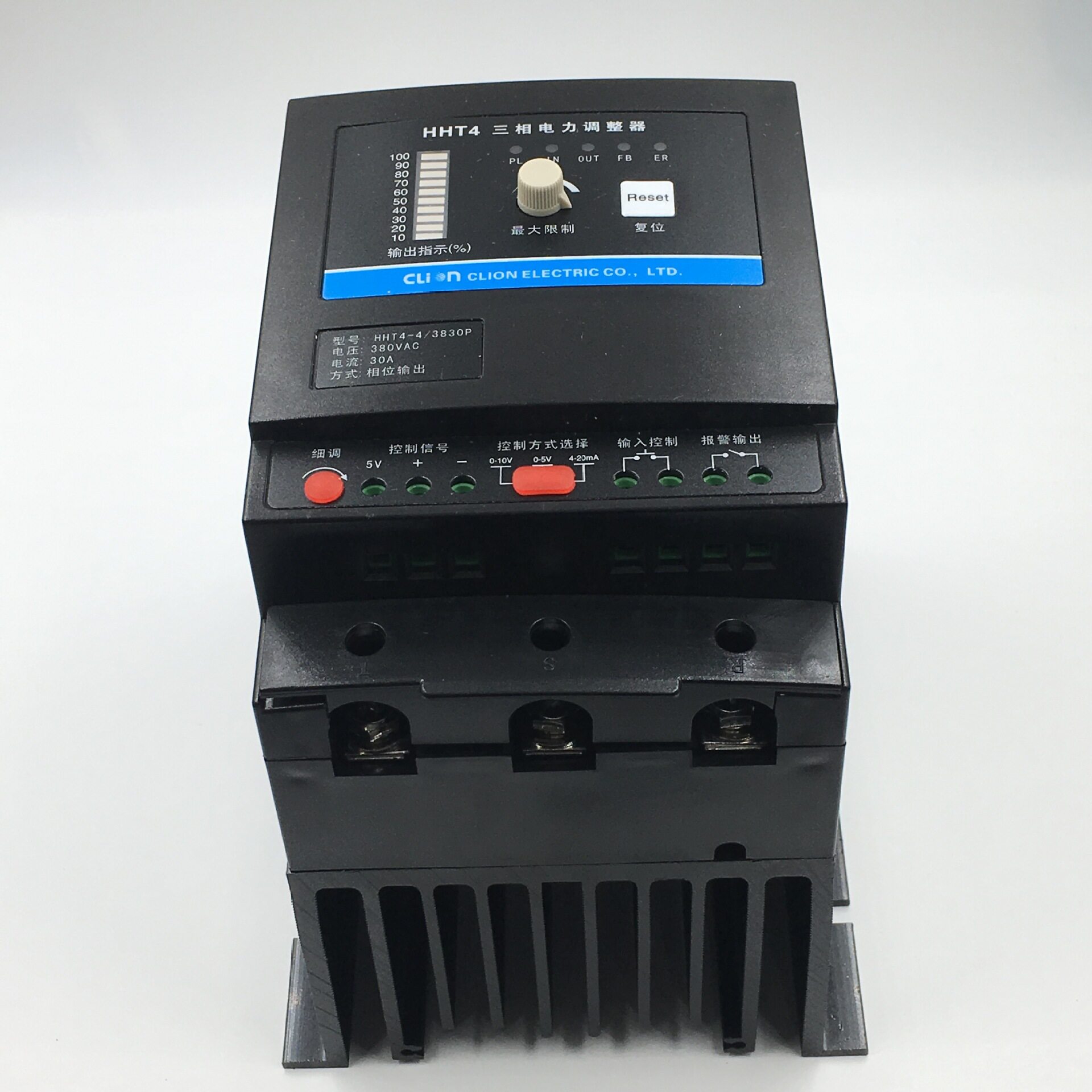 欣大CLION三相电力调整器(SCR)相位控制调功器HHT4-4/3825P软启动
