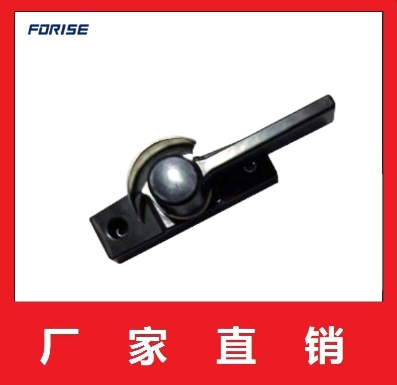 铝合金塑钢推拉窗可调月牙锁