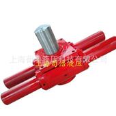 上海荀浩销售齿轮齿条摆动油缸高压大扭矩力旋转摆动液压油缸