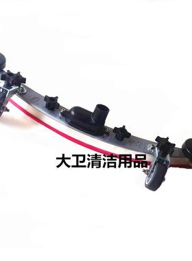 原装MENEL蒙德尔MB55全自动洗地机吸水扒总成刮水架整套含胶条