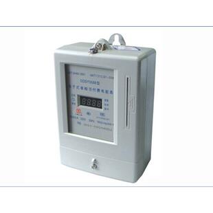 上海人民电子单相预付费电能表IC插卡电表DDSY5588/DDSY5188