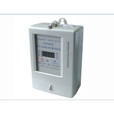 上海人民电子单相预付费电能表IC插卡电表DDSY5588/DDSY5188