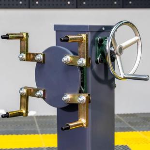 汽油柴油车大型发动机大修翻转台架拆装维修支架托架教学设备工具