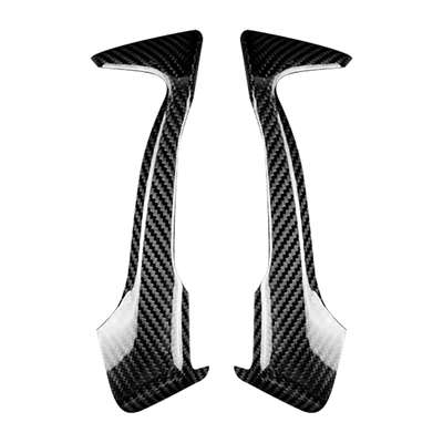 适用丰田GT86BRZ斯巴鲁(12-16款)碳纤维内饰内门拉手改装配件