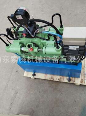 4DSY试压泵电动试压泵PPR水管打压机管道测压泵山东索腾