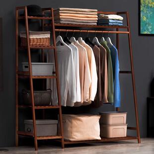 家用简易衣柜经济性出租房用挂衣区组装防尘货架式卧室衣橱结实