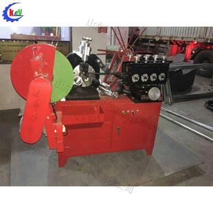 小型建筑施工制管机螺旋管镀锌钢带卷设备预应力波纹管成型机